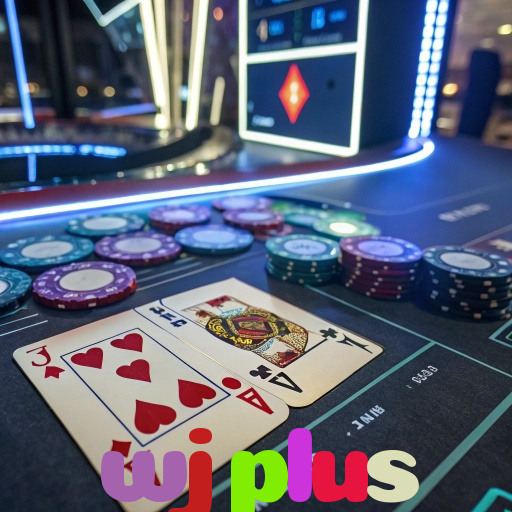 Cassino com Crupiês Profissionais no wjplus